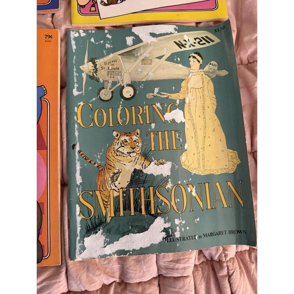 Rare Vintage 6 Golden Family Funtime Books Golden Books Read Description